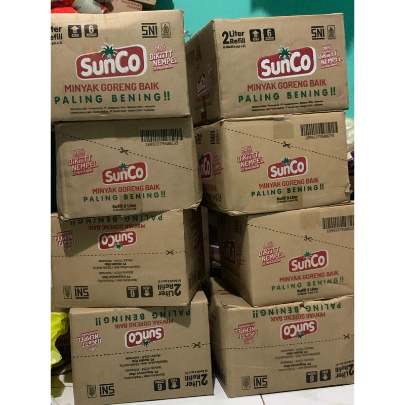 

SUNCO 1 DUS ISI 6 pcs