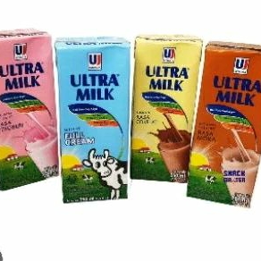 

ULTRA MILK SUSU UHT 250ML