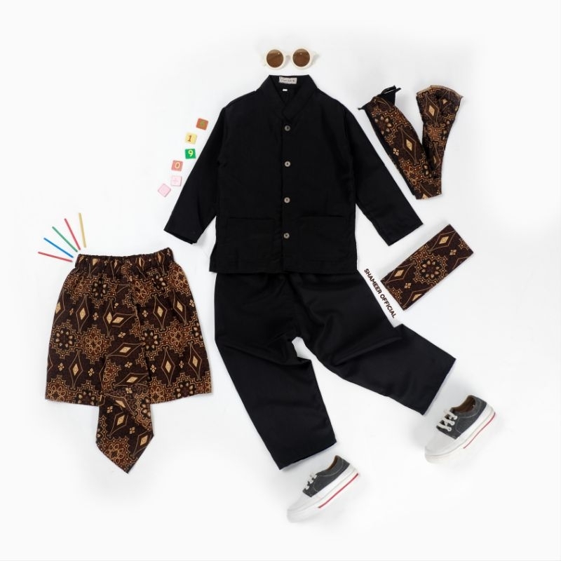 FULLSET Baju Adat Sunda ANAK /baju adat/custom adat sunda bayi/ adat sunda/jawa barat