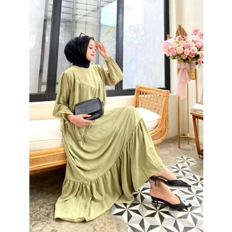 Gamis Jumbo Mewah Istimewa Ld 120 Ld 130 Ld 140