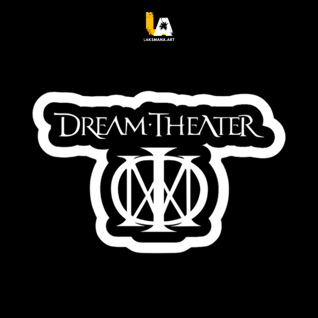 

(COD) Sticker BAND "DREAM THEATER" / Sticker Bijian/ Sticker Band / Sticker Vintage