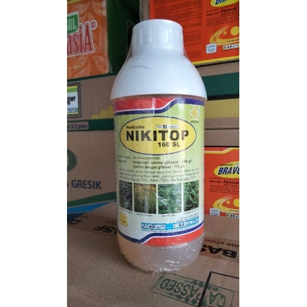 HERBISIDA NIKITOP 160 SL 1 LITER