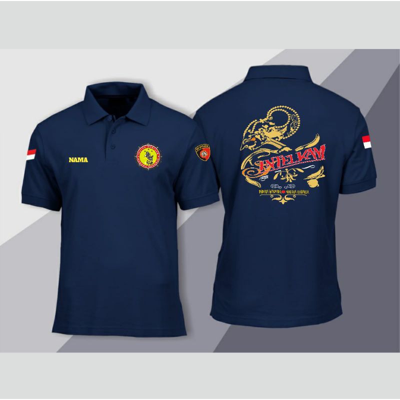 kaos sat intelkam polo lengan pendek terbaru/intelkam