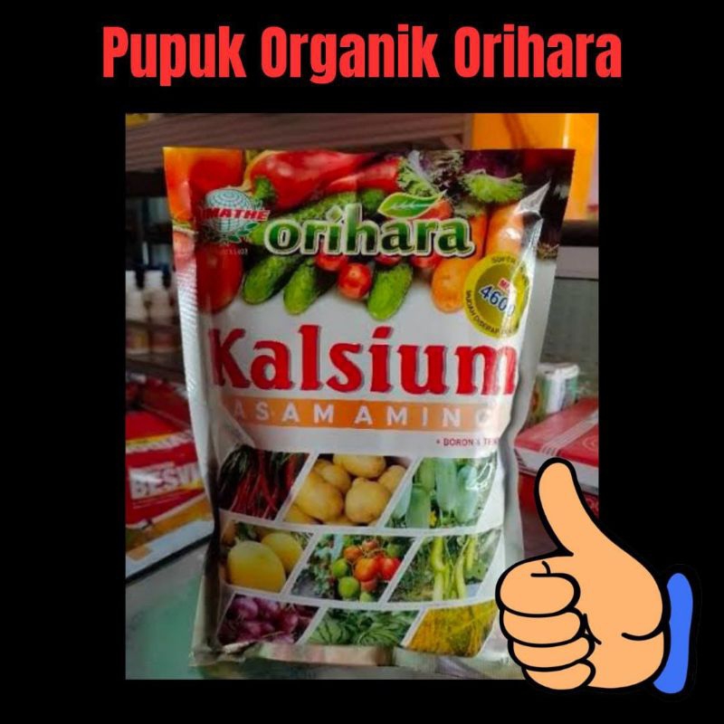LANGSUNG PABRIK Pupuk Kalsium Orihara Asam Amino, Pupuk Organik Asam Amino