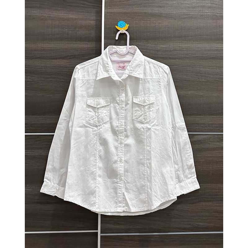 [preloved] Kemeja putih lengan panjang by BWI 188