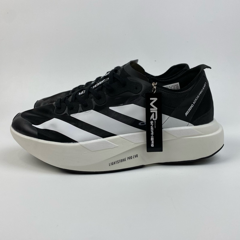 ADIDAS ADIZERO ADIOS PRO EVO 1 "BLACK WHITE"