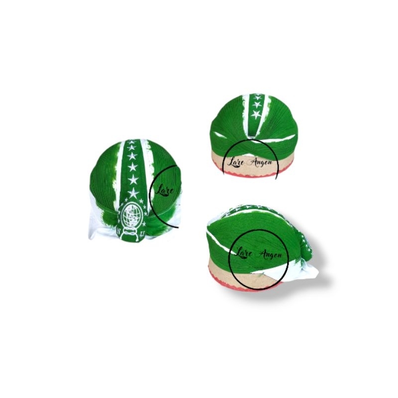 Blangkon Nahdlatul Ulama (NU) || Blangkon JOGJA Lipat Cuci (FREE PACKING DUS)