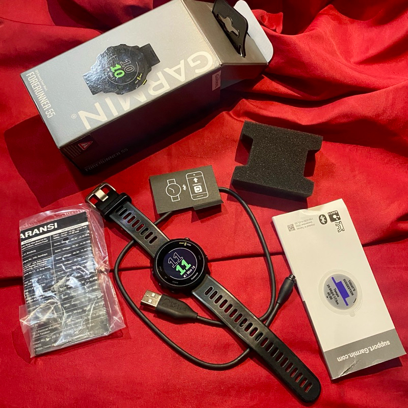 smart watch garmin forerunner 55 TAM full ori fr 55