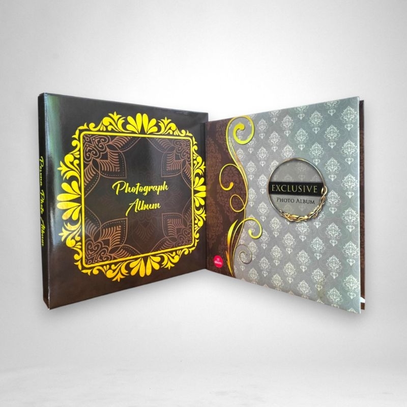 Album foto profesional 2r 3r 4r 5r 6r 8r 10r a4 10 sheet putih magnetic, wedding polaroid wisuda kel