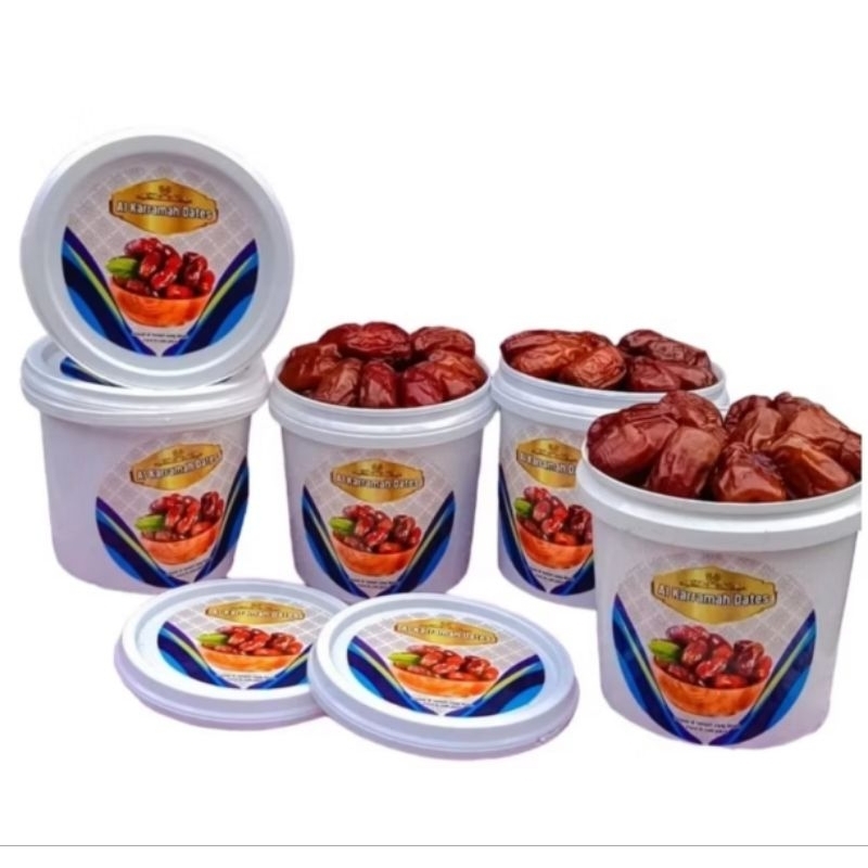 

Kurma Mesir Ember Premium Alkarramah 750 Gr | Kurma Mesir Ember Alkarramah Dates