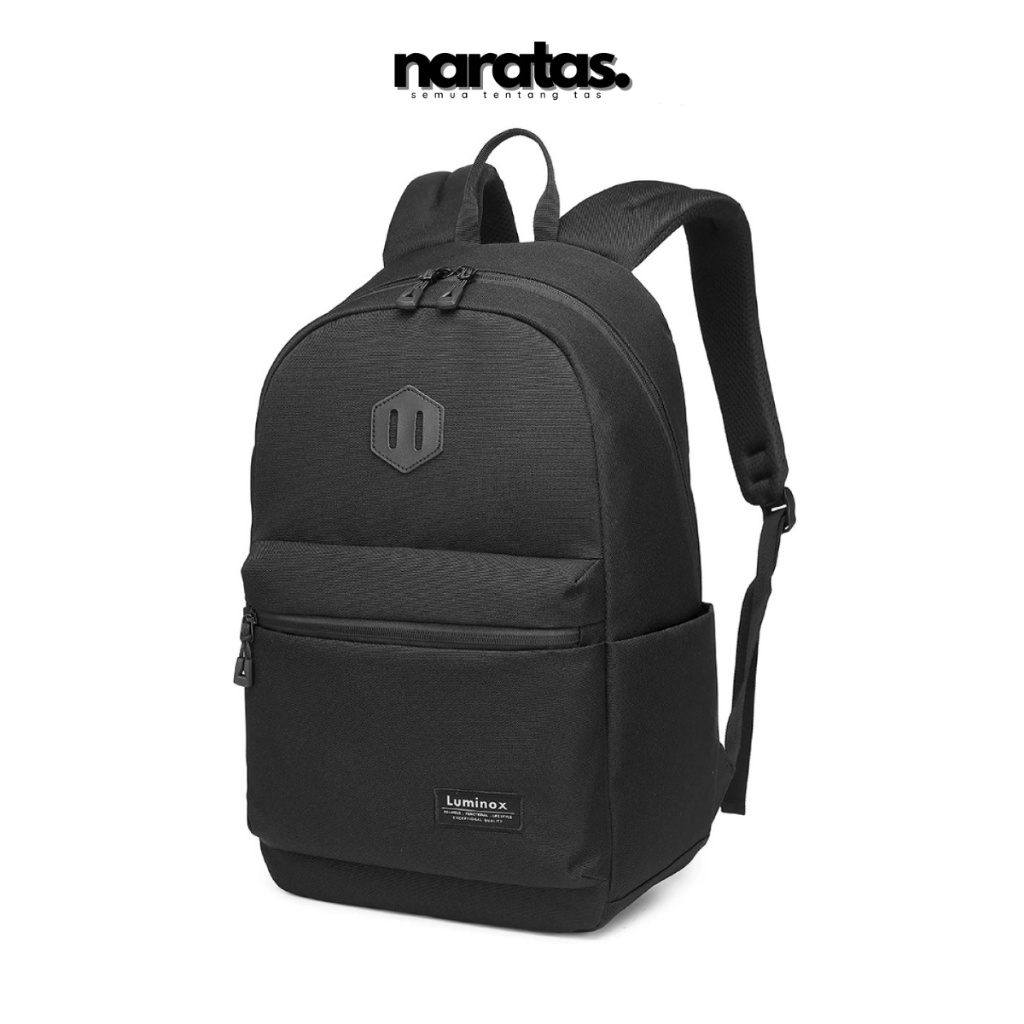 TAS RANSEL LUMINOX 808 HJH – (Backpack Daypack Tas Pria Wanita Cowok Cewek Sekolah Kerja Laptop)