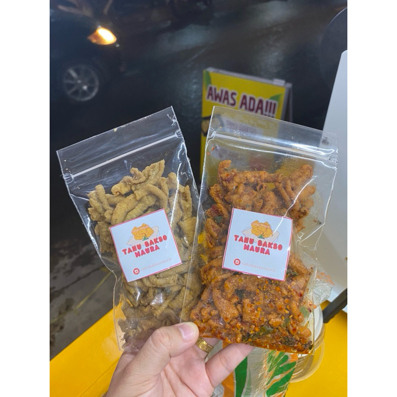 

KRIPIK USUS ORIGINAL & PEDAS