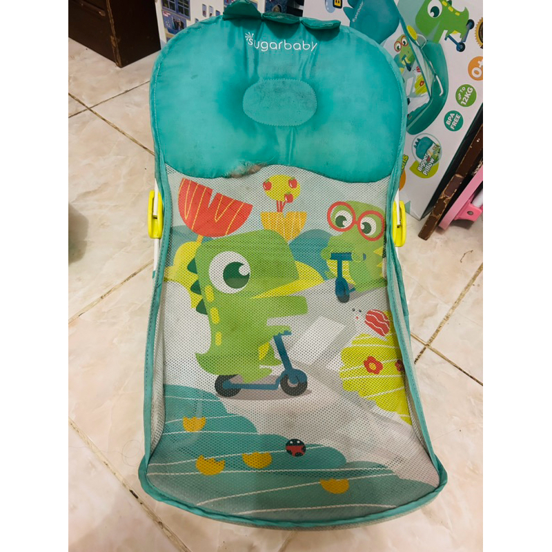 Preloved Baby bather sugar baby / Kursi mandi bayi