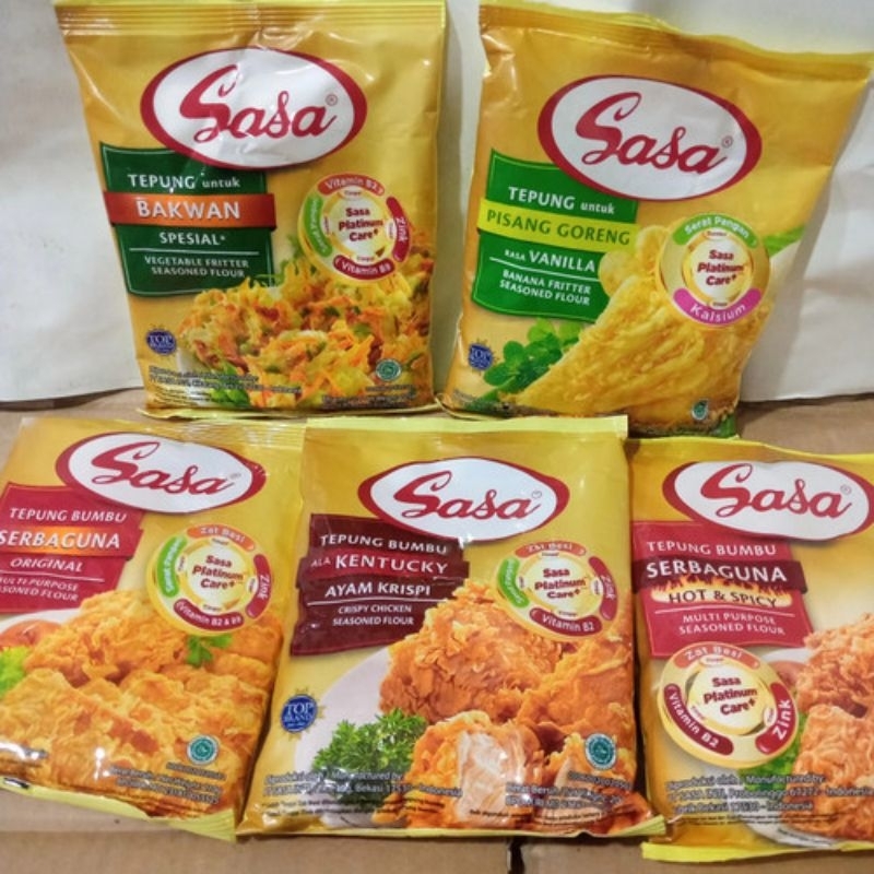 

aneka tepung sasa 70 gr