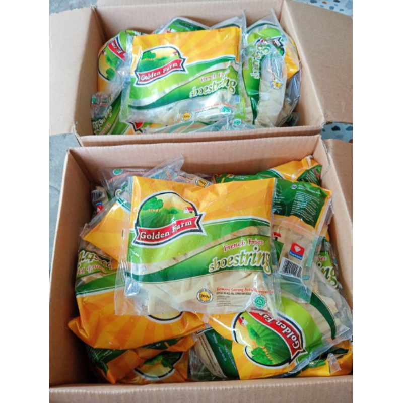 

GOLDEN FARM SHOESTRING