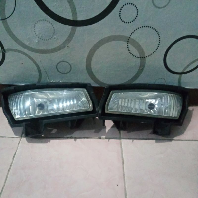 Foglamp Alphard 2005 original sepasang