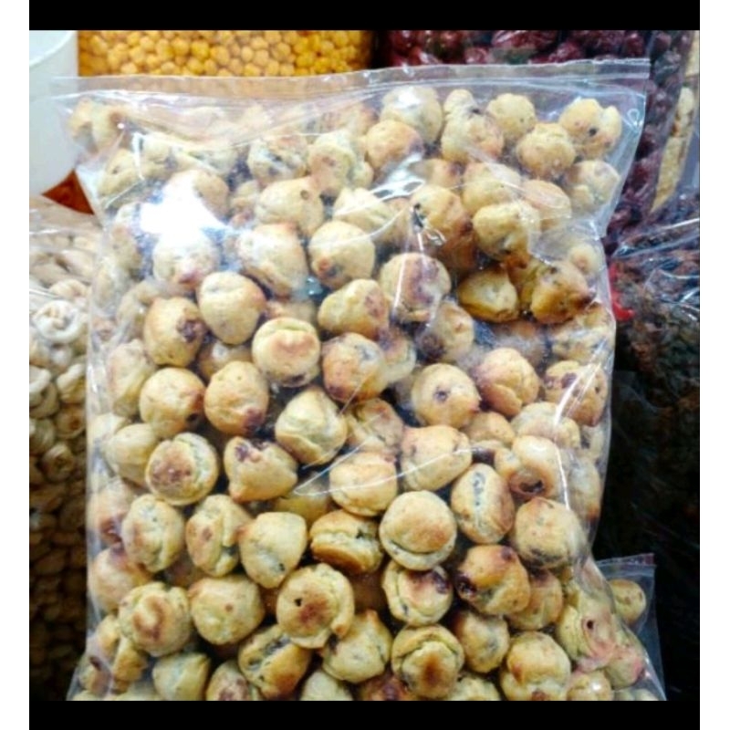 

SOES KERING COKLAT ISI 1KG