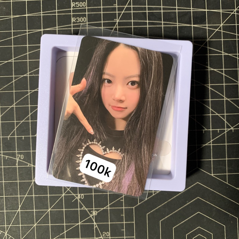PHOTOCARD EUNCHAE POB KTOWN4U KTOWN LE SSERAFIM FEARLESS