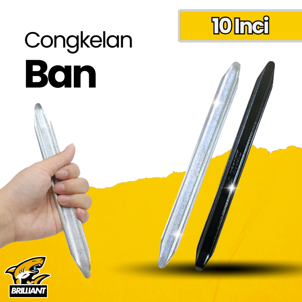 Congkelan Ban Motor 10 inch Alat Buka Cokel Congkel Cungkil Cungkilan Ban Mobil 10"