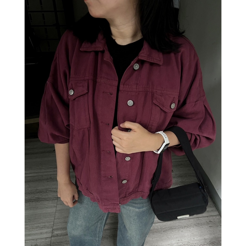 Myrubylicious TORINO DENIM JACKET JACKET JACKET WANITA JACKET DENIM