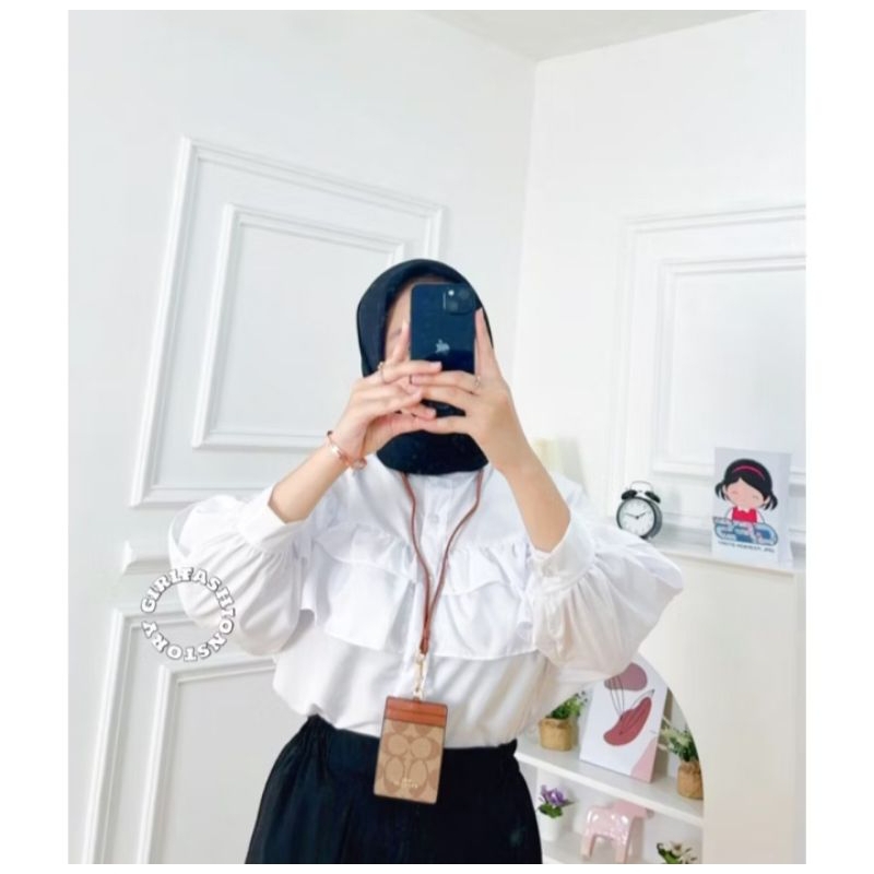 BLOUSE ATASAN WANITA / baju atasan rompi / baju / baju kekinian / baju terlaris / baju lucu / baju b