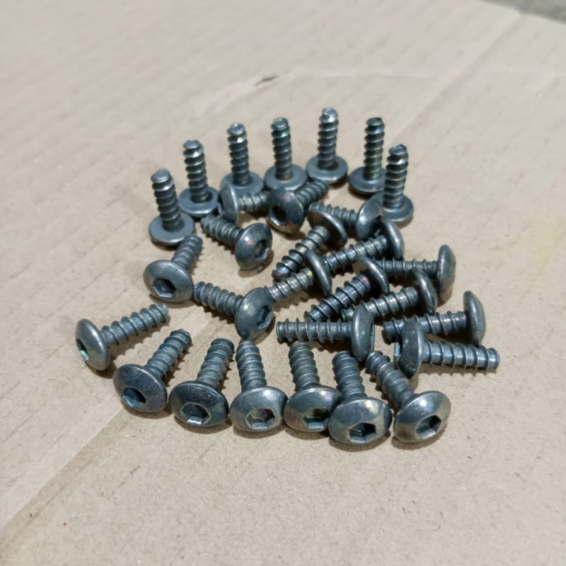 Baut Kleman Body Kunci L Yamaha Mio / Jupiter Z / Mio Soul / Jupiter MX / Vixion