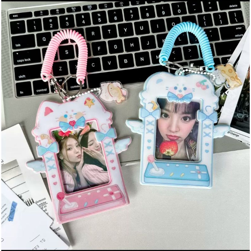 

[PO] Cahol Photocard cute Animal 3 Card Holder PC PVC OFFICIAL GIGNAC