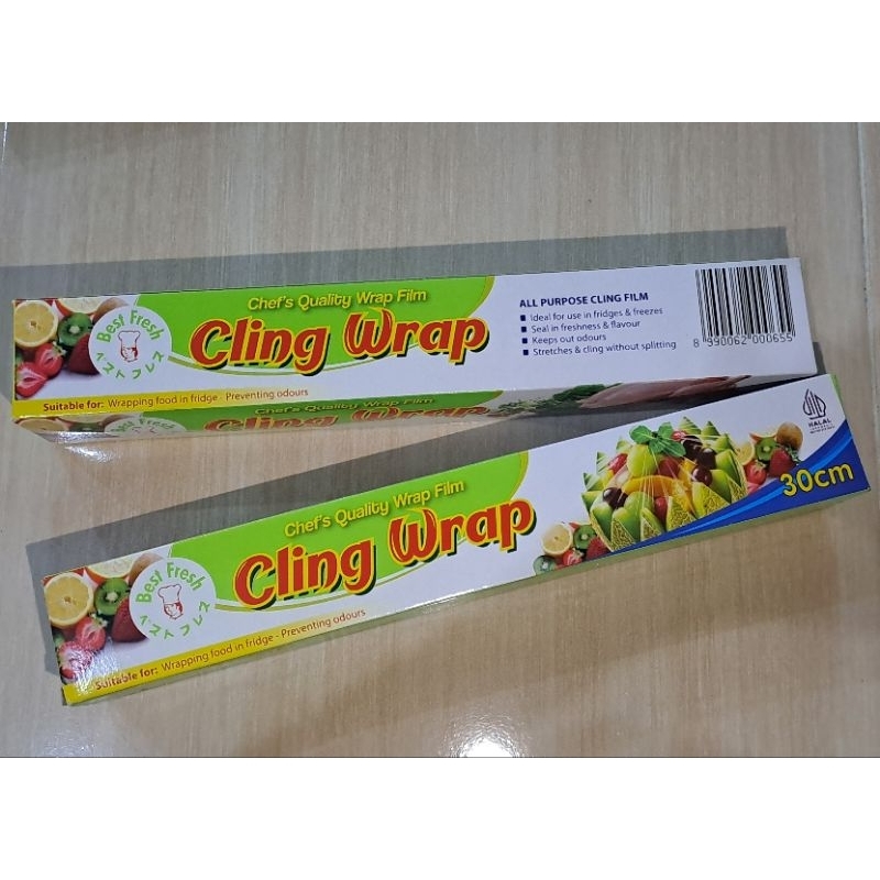 Plastik Cling Wrap makanan 30 cm