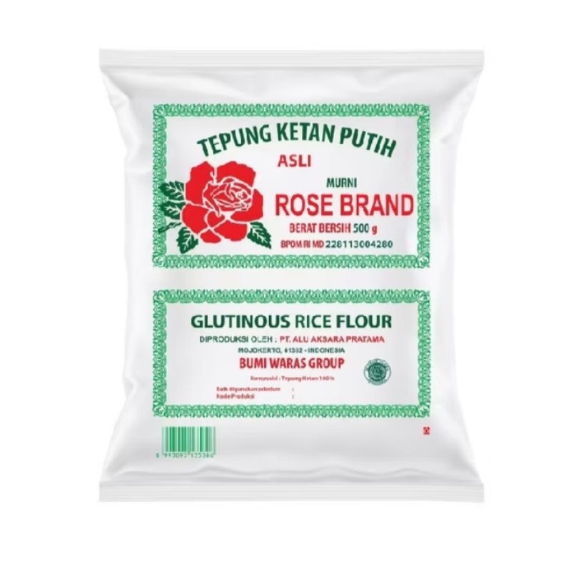 

TEPUNG ketan ( ROSE BRAND )