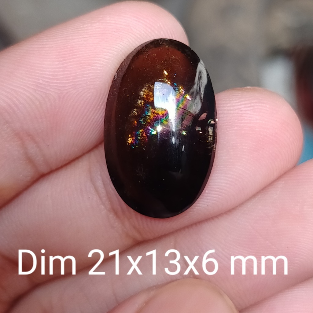 BATU KECUBUNG TEH PELANGI ASLI cek batu lainnya yaman api wulung opal bacan amethys kalimaya shopee 