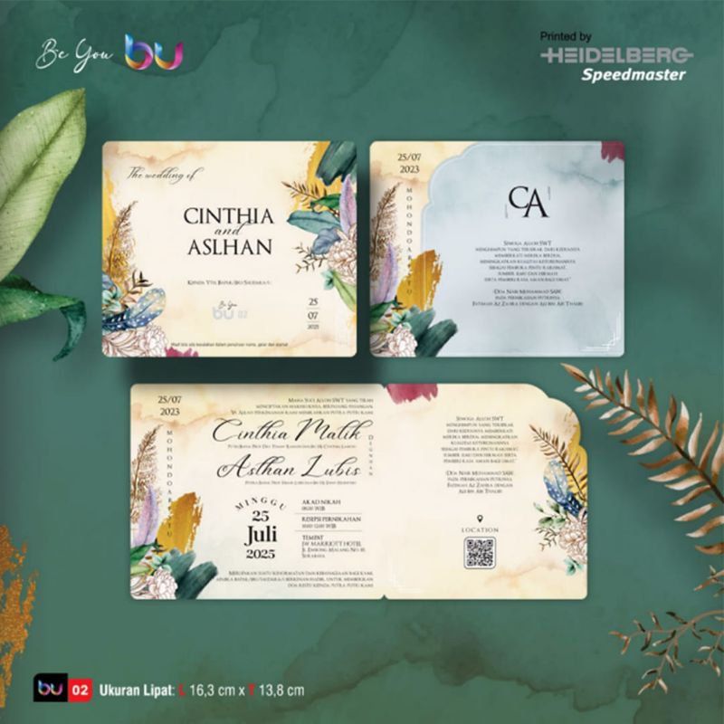 

CETAK UNDANGAN BE YOU 02