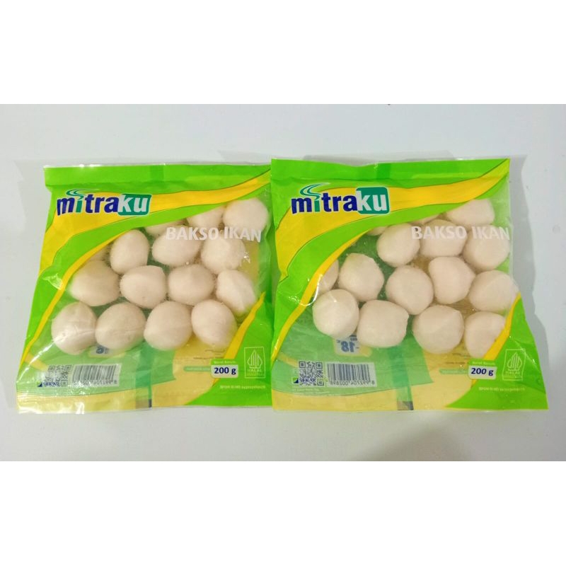 

MITRAKU BAKSO IKAN 200GR/ BAKSO MIX 250GR