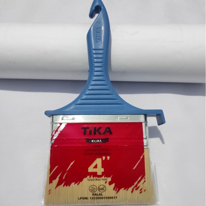 

Kuas Tika 4 inch tanpa bulu babi