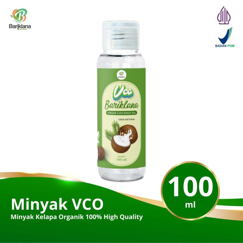 

VCO Bariklana Minyak Kelapa Murni 100% Virgin Coconut oil 100% Natural