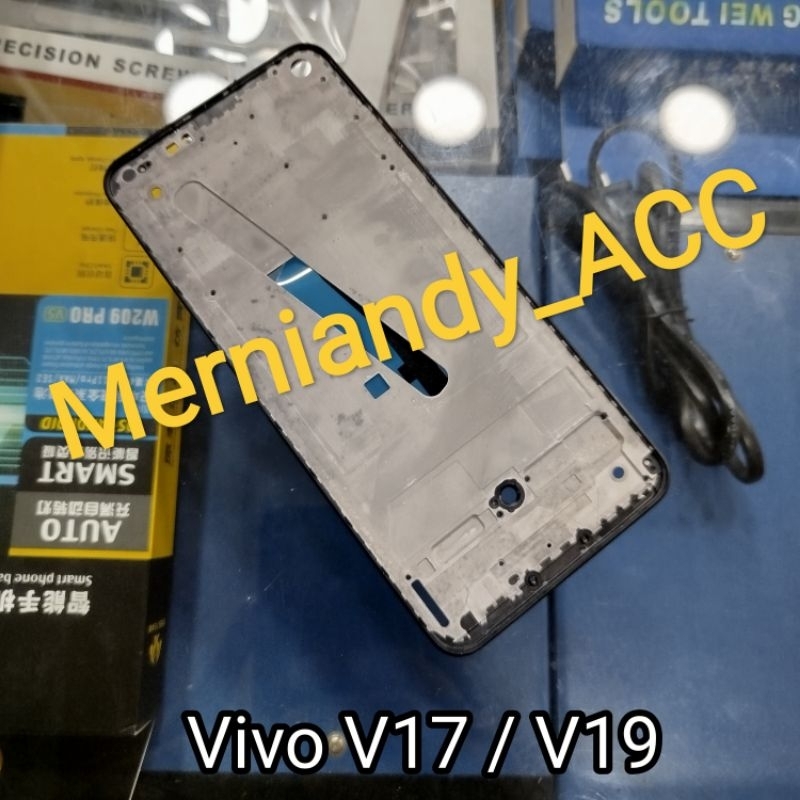 Frame tulang tengah Vivo V17 / V19 Tulang lcd tatakan mesin
