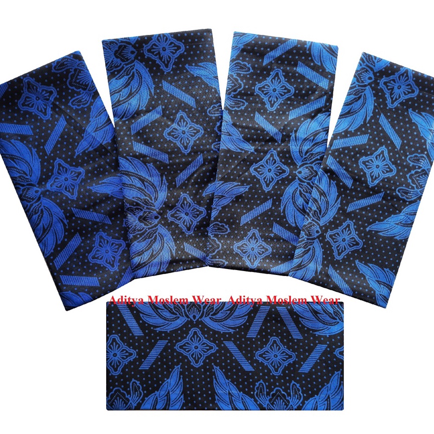 Limit Sal Syal Slayer Ikat Kepala Pria Sunda Etnik Baduy Segi Empat