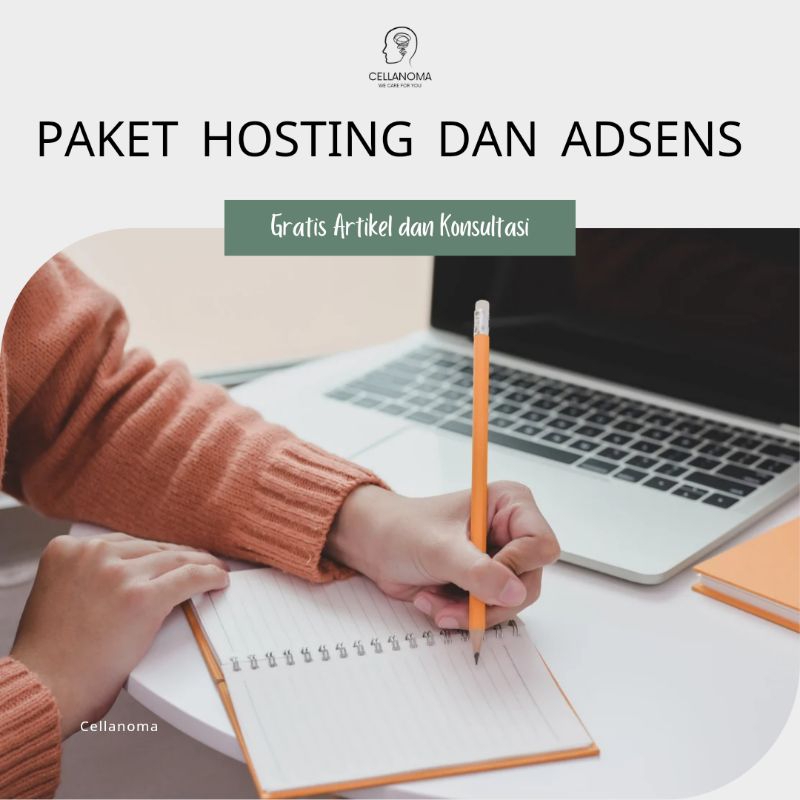 Paket Website Approve Adsense dan Artikel Yoast SEO + Hosting