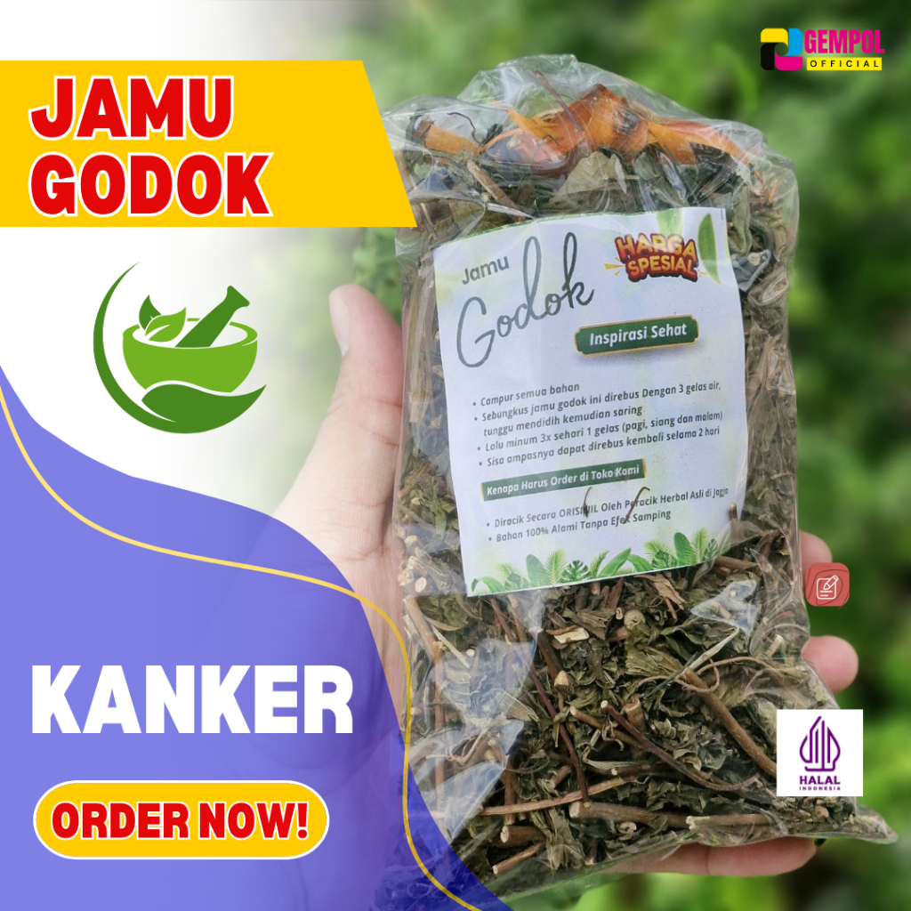 

JAMU GODOK KANKER/ PENYEMBUH KANKER
