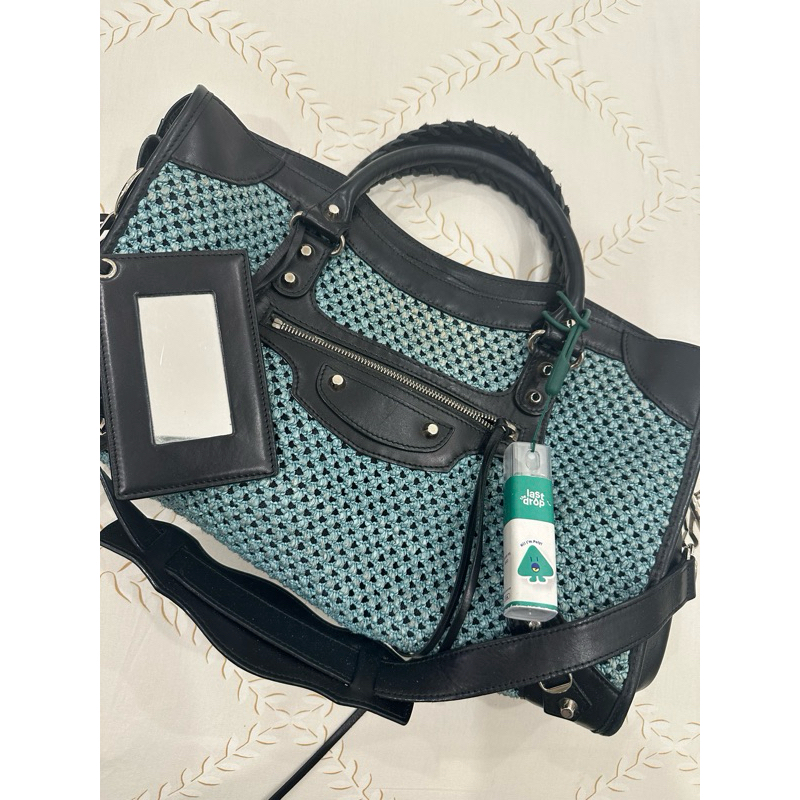 BALENCIAGA city bag size Large