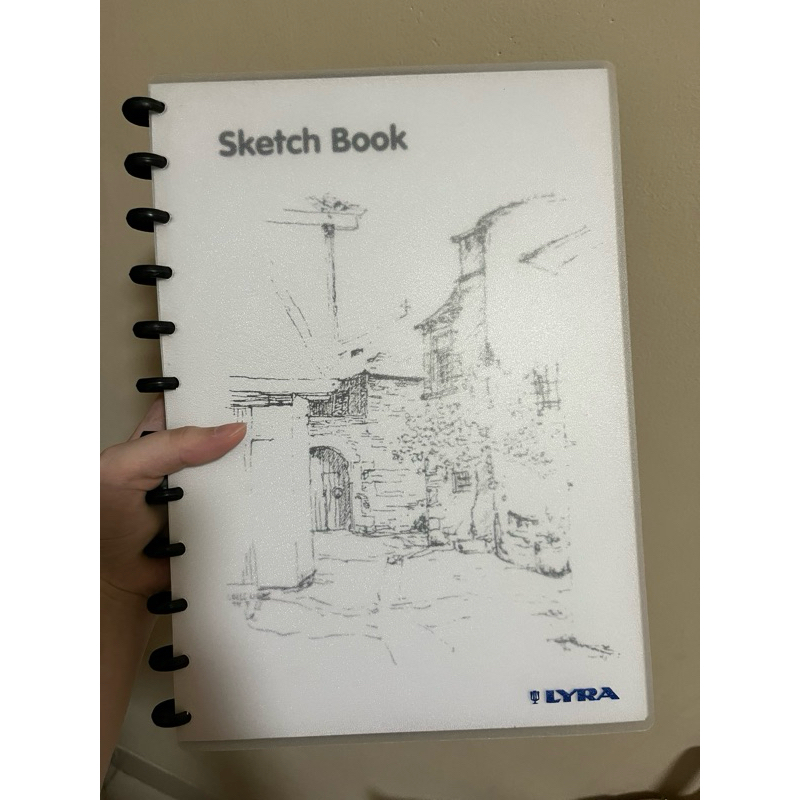 

lyra sketchbook