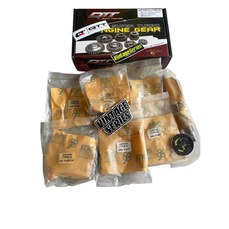 RASIO QTT JUPITER Z sleep engine 200CC TYPE D 15T - 30T