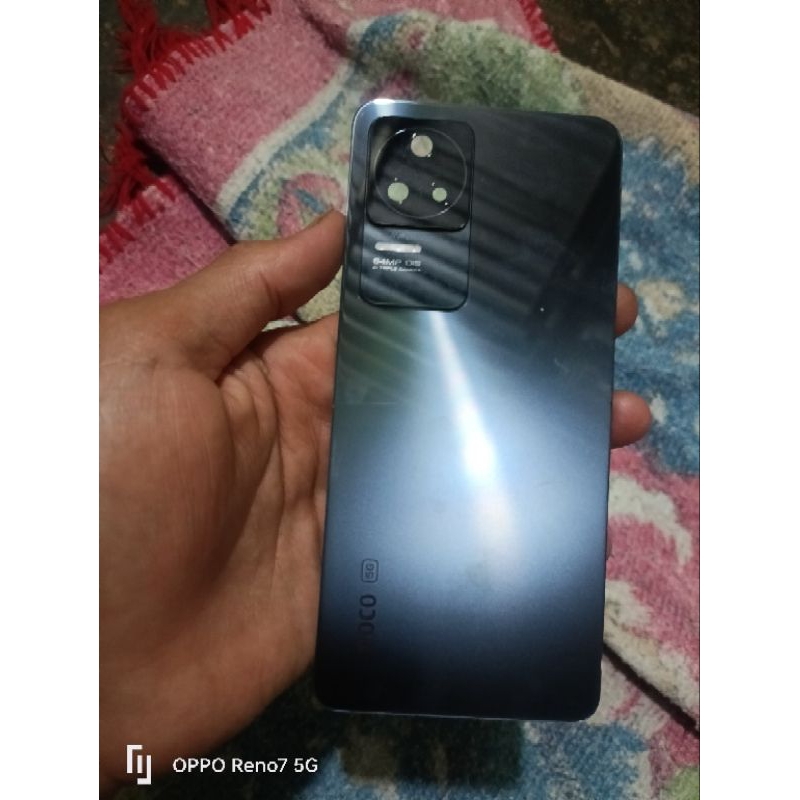 backdoor Poco f4 original copotan penutup batre Poco f4 original copotan