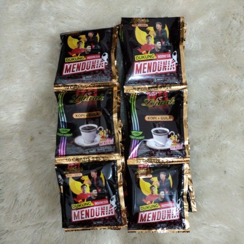 

luwak kopi hitam renceng 15x23gr exp 2025