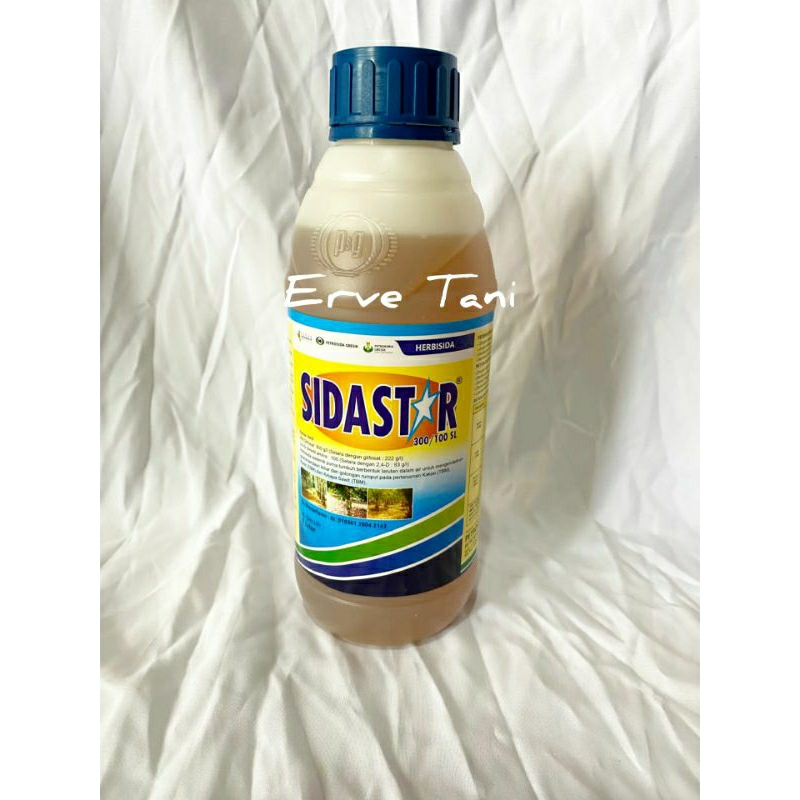 HERBISIDA SIDASTAR 300/100 SL KEMASAN 1 L / PESTISIDA RACUN RUMPUT / HERBISIDA SISTEMIK PURNA TUMBUH