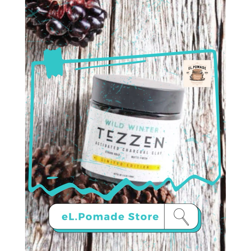POMADE TEZZEN WILD WINTER (LIMITED EDITION) - CLAY