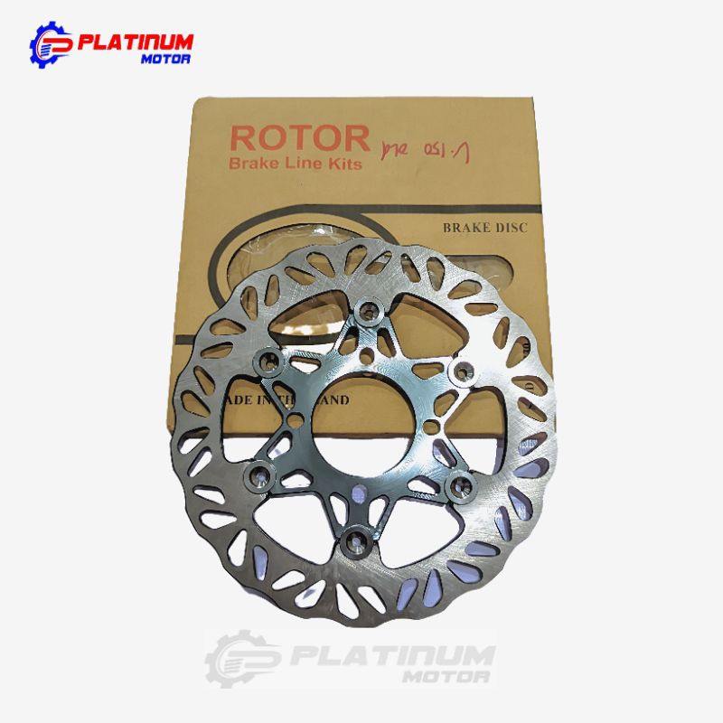 disk brake piringan depan cnc floating lebar 220 mm, BEAT, VARIO, MIO