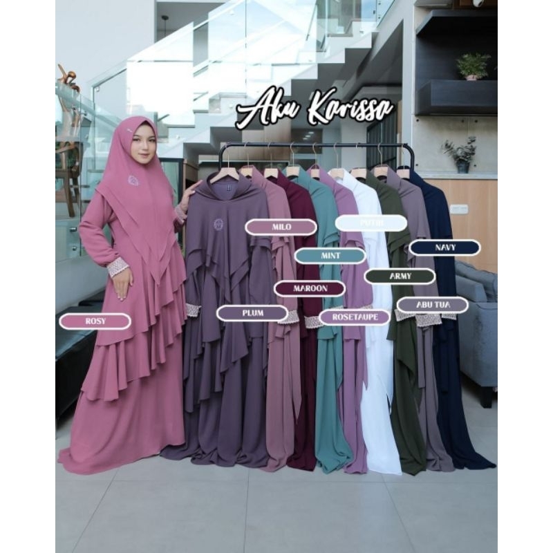 NURMALA SET HIJAB CERUTY BY AKU KARISSA