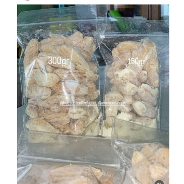 

[HALAL] INSTAN KUE KAYU JABUK PRECI / KUE PRECI UKURAN 150gr