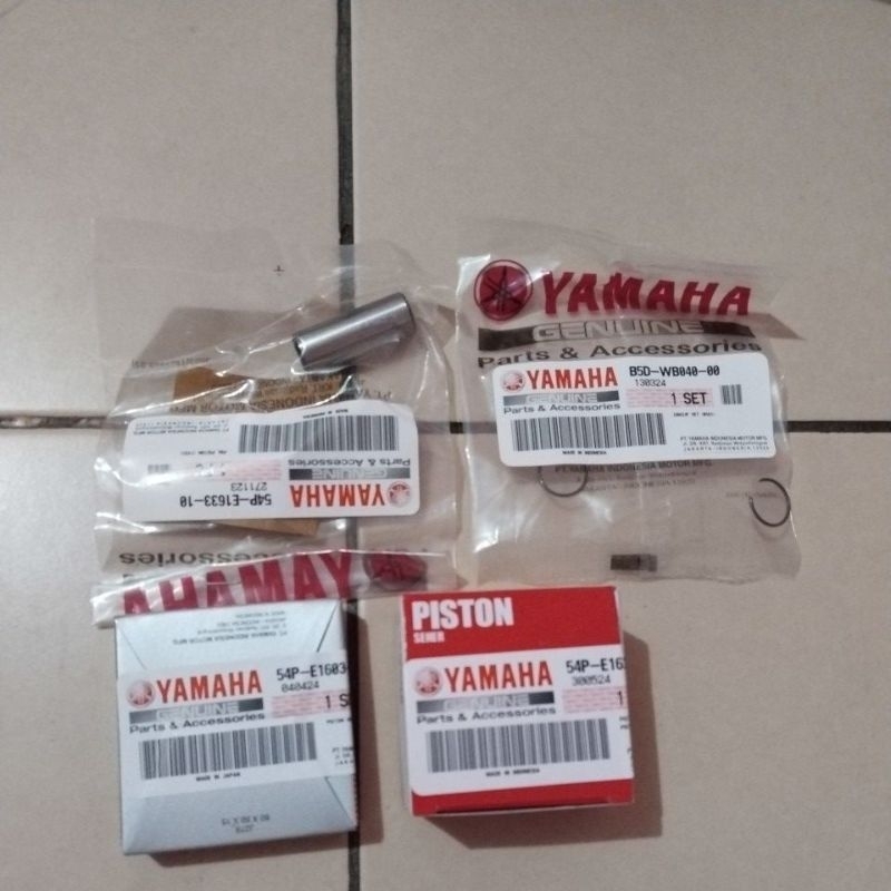 seher piston kit mio j xride mio gt original yamaha