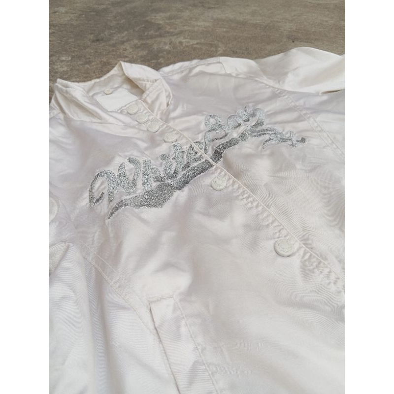 VARSITY MLB WHITE SOX (SATIN)